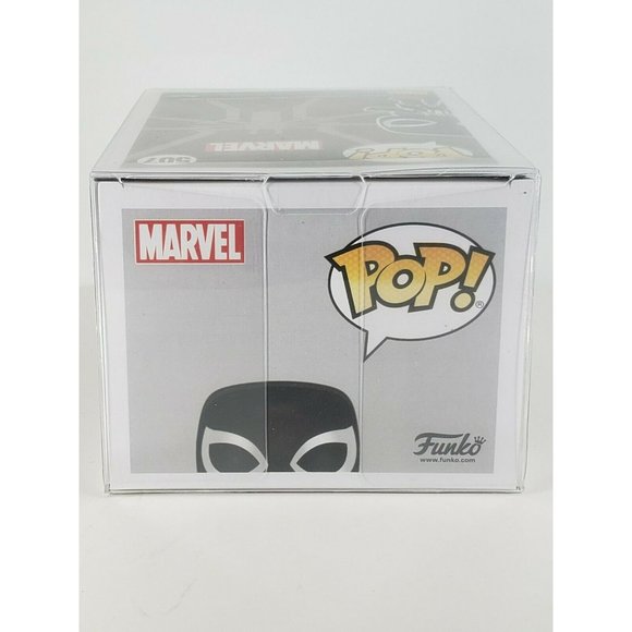 Funko 507 AGENT VENOM in Protector VAULTED Mint Marvel Pop in a Box Exclusive - Picture 8 of 9